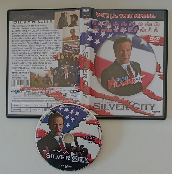 Dvd Silver City Editora (2005) [seminovo]