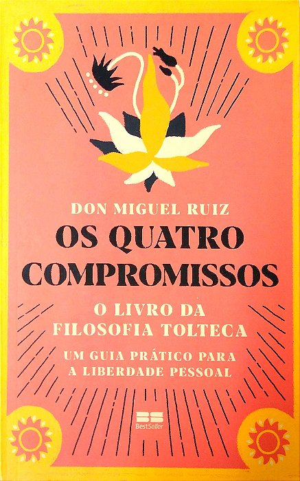 Livro os Quatro Compromissos Autor Ruiz, Don Miguel (2021) [usado]