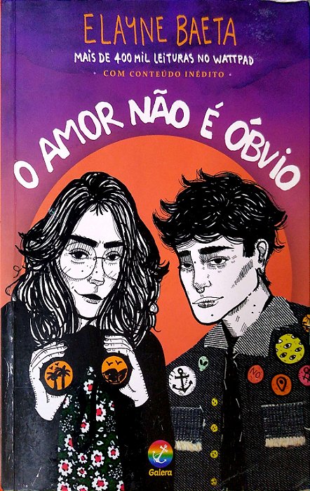 Livro o Amor Não é Tão Óbvio Autor Baeta, Elayne (2022) [usado]