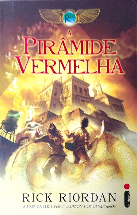Livro a Pirâmide Vermelha (as Crônicas dos Kane; 1) Autor Riordan, Rick (2010) [seminovo]