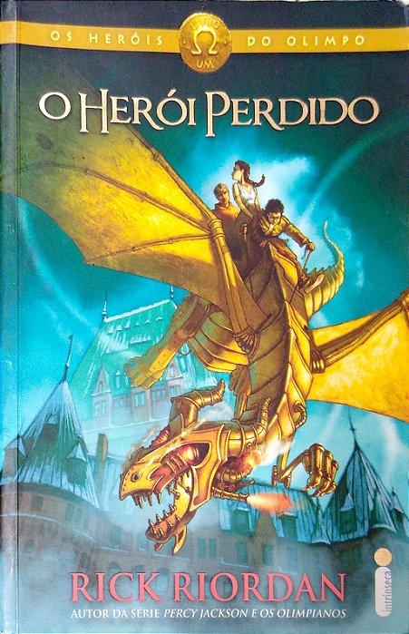 Livro o Herói Perdido (os Heróis do Olimpo; 1) Autor Riordan, Rick (2011) [usado]