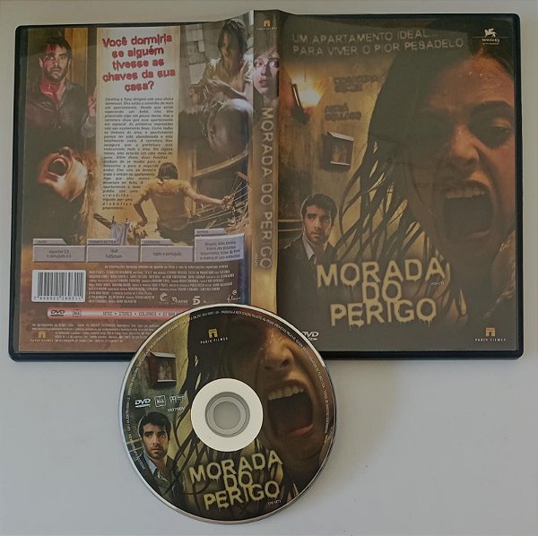 Dvd Morada do Perigo Editora [usado]