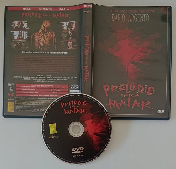 Dvd Prelúdio para Matar Editora (2005) [seminovo]