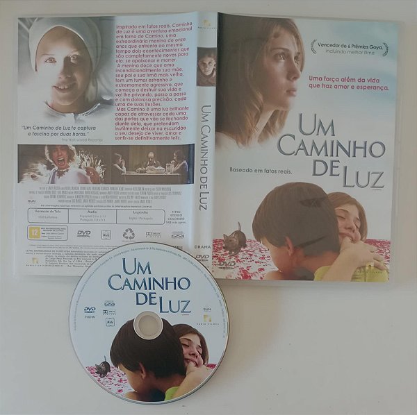 Dvd um Caminho de Luz Editora [usado]