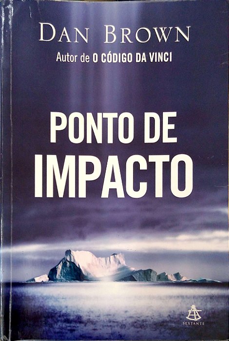 Livro Ponto de Impacto Autor Brown, Dan (2005) [usado]