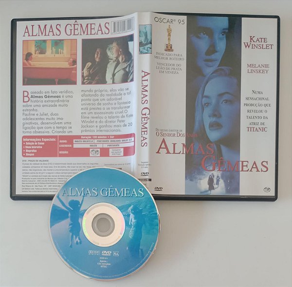Dvd Almas Gêmeas Editora [seminovo]
