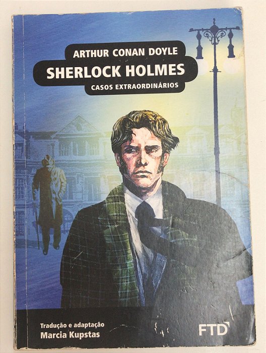 Livro Sherlock Holmes: Casos Extraordinários Autor Doyle, Arthur Conan (2015) [usado]