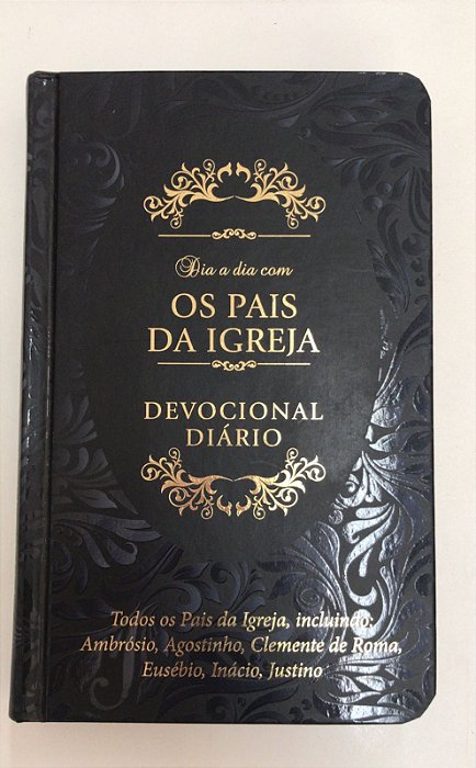 Livro Dia a Dia com os Pais da Igreja- Devocional Diário Autor Hudson, Christopher D. (2020) [usado]