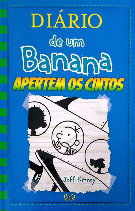 Livro Apertem os Cintos (diário de um Banana; 12) Autor Kinney, Jeff (2017) [seminovo]