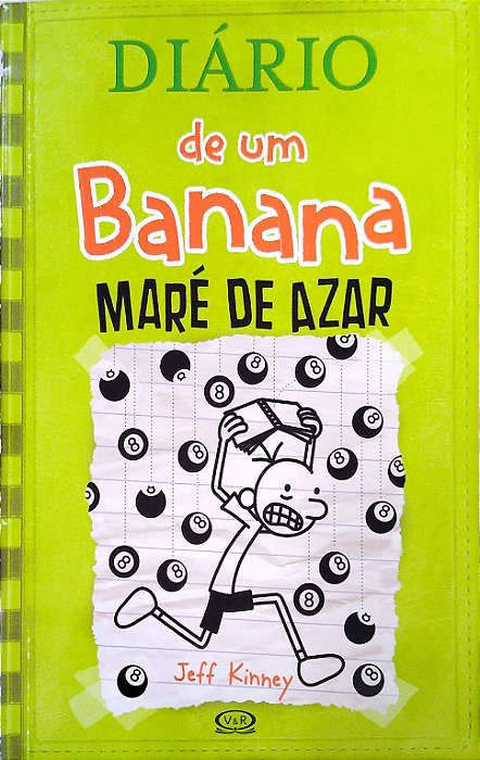 Livro Maré de Azar (diário de um Banana; 8) Autor Kinney, Jeff (2014) [usado]