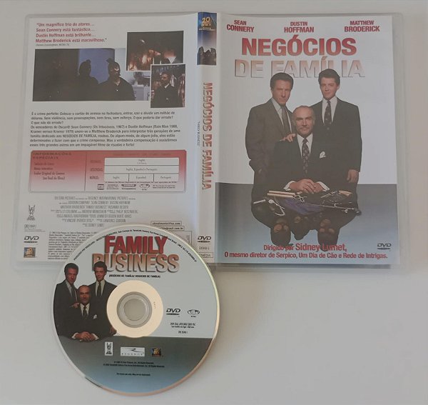 Dvd Negócios de Família Editora (2003) [seminovo]