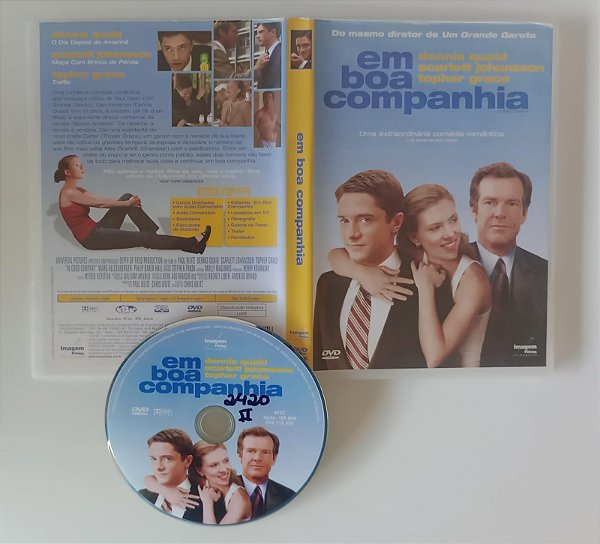 Dvd em Boa Companhia Editora (2004) [seminovo]