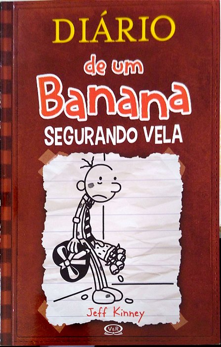 Livro Segurando Vela (diário de um Banana; 7) Autor Kinney, Jeff (2013) [usado]