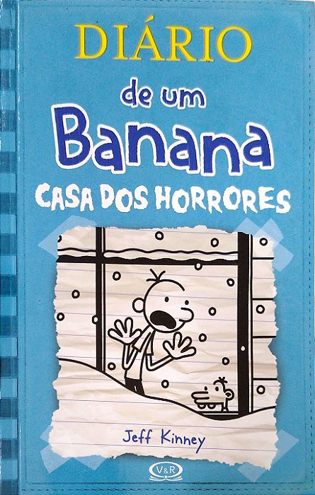 Livro Casa dos Horrores (diário de um Banana; 6) Autor Kinney, Jeff (2013) [usado]