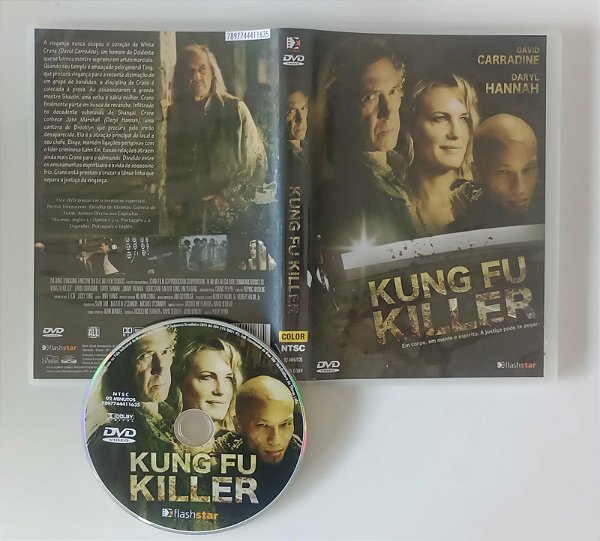 Dvd Kung Fu Killer Editora [seminovo]