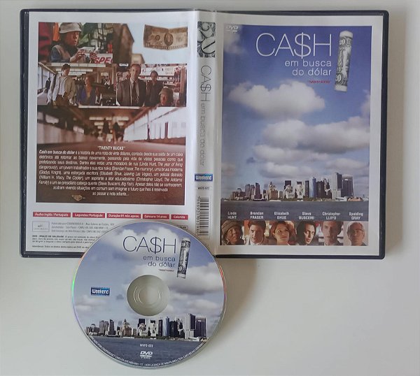 Dvd Cash - em Busca do Dólar Editora [seminovo]