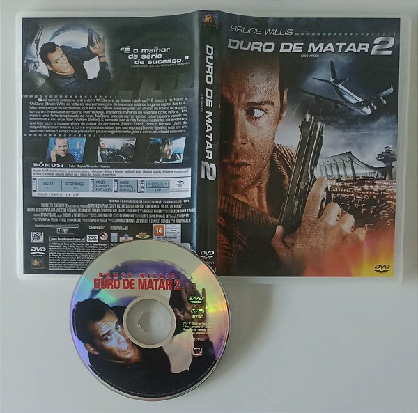 Dvd Duro de Matar 2 Editora (2007) [seminovo]