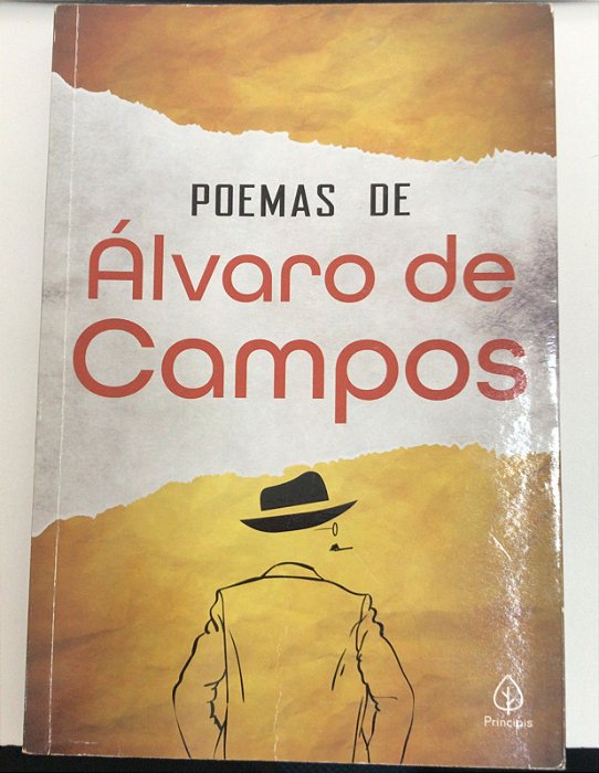Livro Poemas de Álvaro de Campos Autor Pessoa, Fernando (2020) [usado]