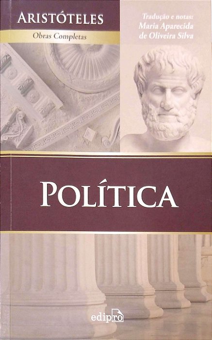 Livro Política Autor Aristóteles (2019) [seminovo]