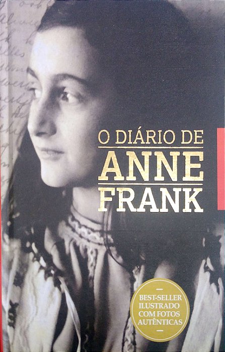 Livro o Diário de Anne Frank Autor Frank, Anne (2018) [usado]