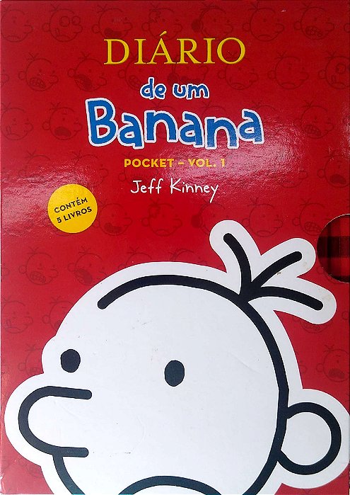 Livro Diário de um Banana Pocket - Vol. 1 Autor Kinney, Jeff (2016) [usado]