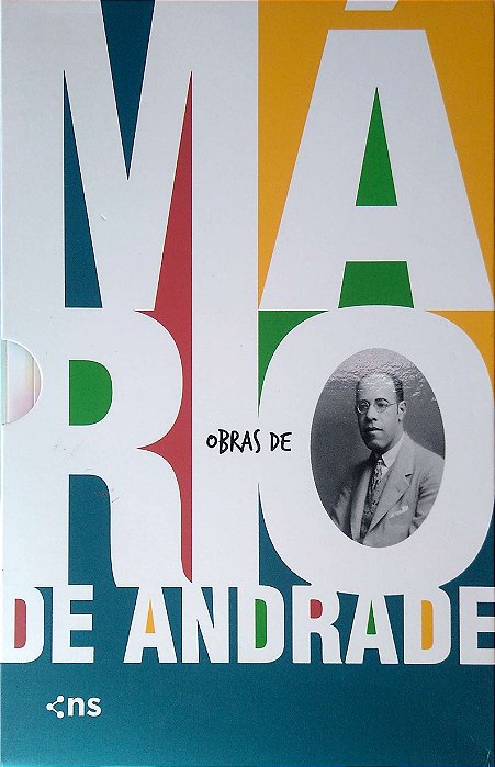Livro Obras de Mário de Andrade Autor Andrade, Mário de (2017) [seminovo]