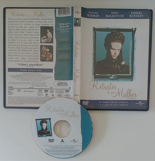 Dvd Retratos de Uma Mulher Editora (2005) [seminovo]