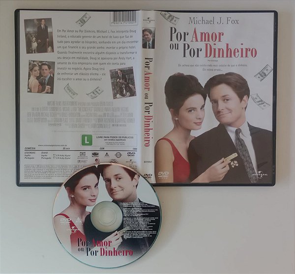 Dvd por Amor ou por Dinheiro Editora (2006) [seminovo]