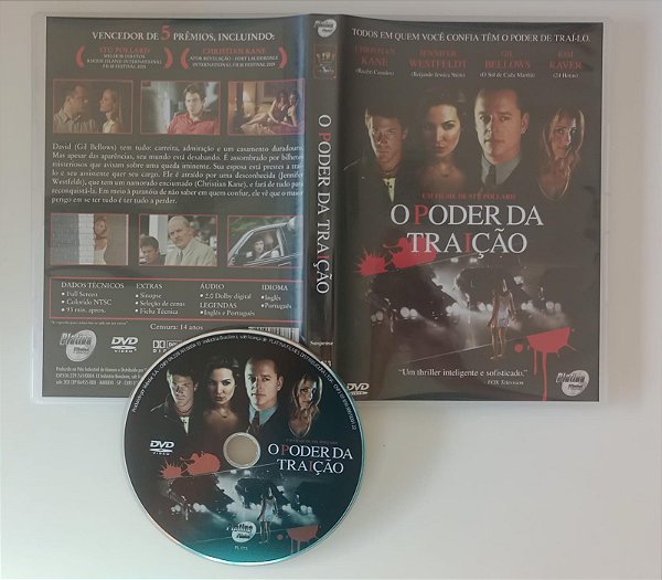 Dvd o Poder da Traição Editora [seminovo]
