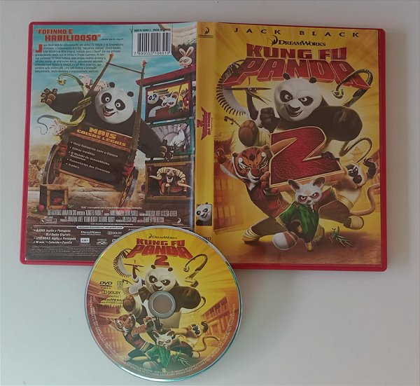 Dvd Kung Fu 2 Editora (2011) [usado]