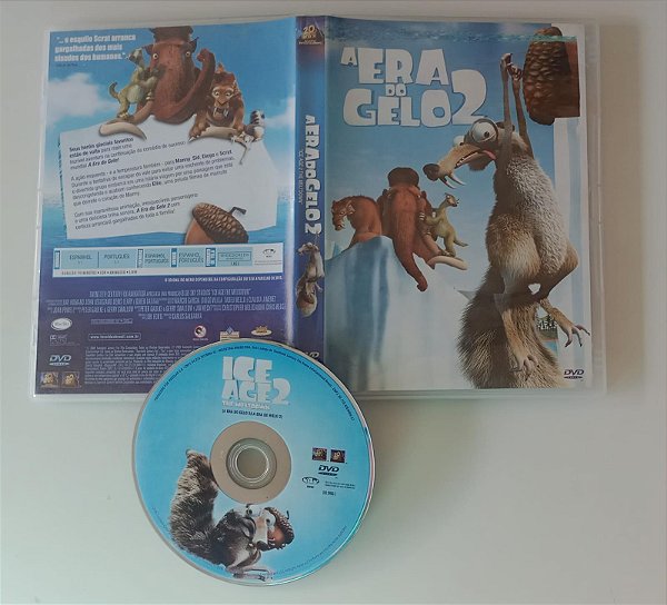 Dvd a Era do Gelo 2 Editora (2006) [seminovo]
