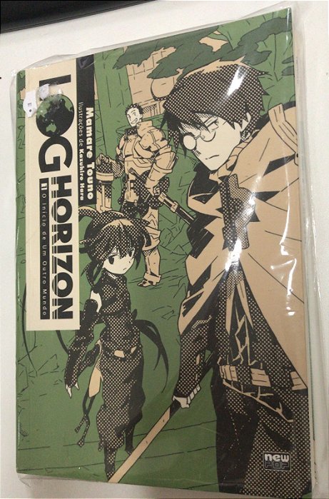 Gibi Log Horizon Nº 1 Autor Mamare Touno [usado]
