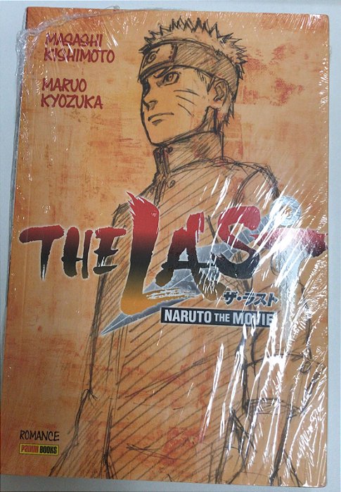 Gibi Naruto- The Last- The Movie Autor Masashi Kishimoto e Maruo Kyzuka [novo]