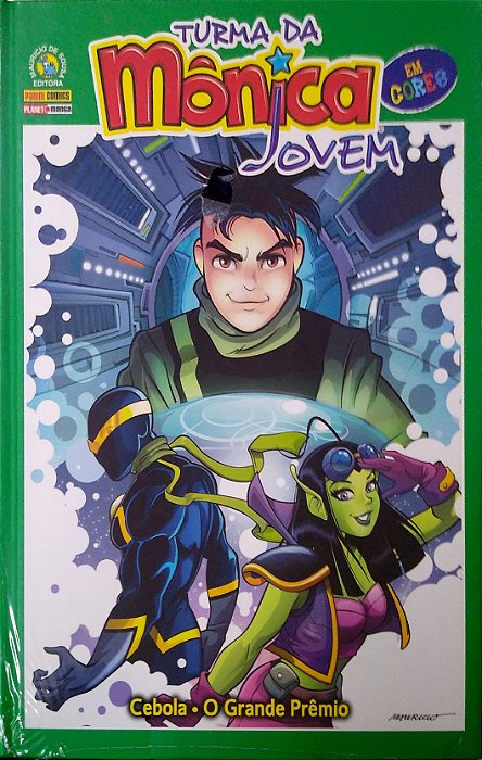 Gibi Turma da Mônica Jovem em Cores #2 Autor Sousa, Maurício de (2017) [novo]