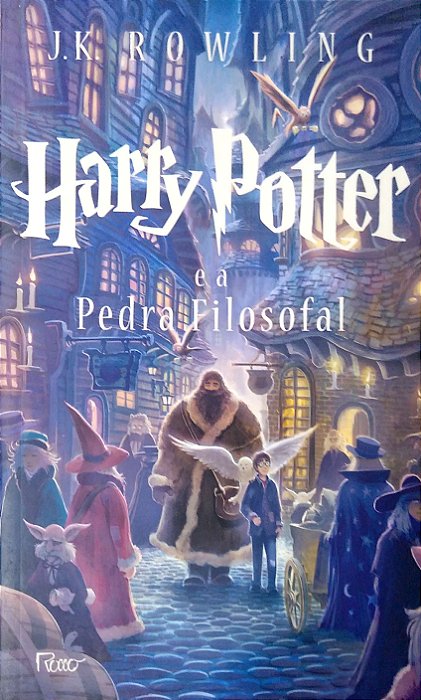 Livro Harry Potter e a Pedra Filosofal Autor Rowling, J. K. (2015) [usado]
