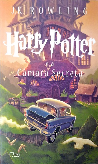 Livro Harry Potter e a Câmara Secreta Autor Rowling, J. K. (2015) [seminovo]
