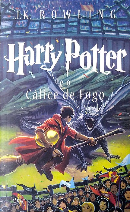 Livro Harry Potter e o Cálice de Fogo Autor Rowling, J. K. (2015) [seminovo]