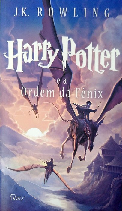 Livro Harry Potter e a Ordem da Fênix Autor Rowling, J. K. (2015) [seminovo]
