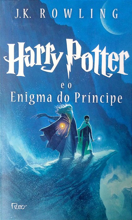 Livro Harry Potter e o Enigma do Príncipe Autor Rowling, J. K. (2015) [seminovo]