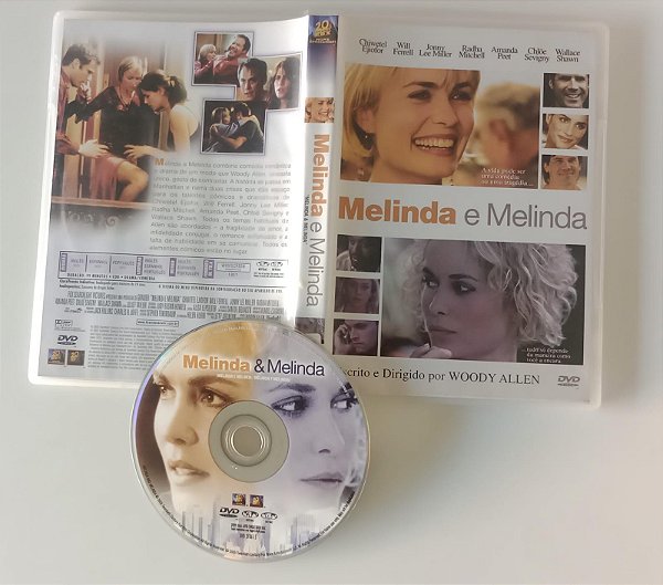 Dvd Melinda de Melinda Editora (2005) [seminovo]