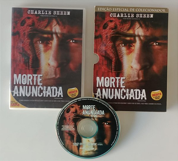 Dvd Morte Anunciada - Edição Especial Editora [seminovo]