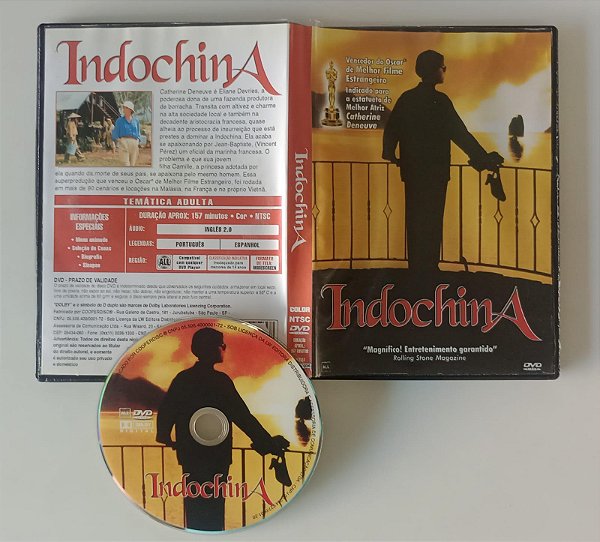 Dvd Indochina Editora [usado]