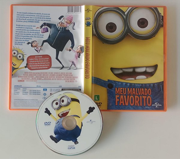 Dvd Meu Malvado Favorito Editora (2013) [seminovo]