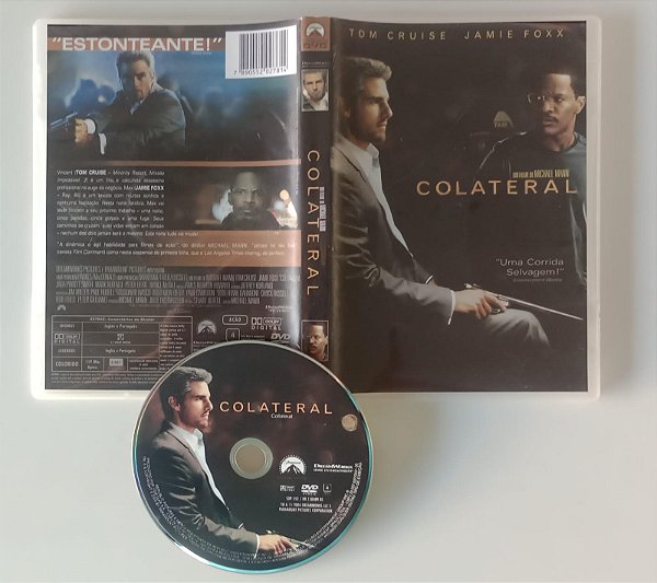 Dvd Colateral Editora (2004) [usado]
