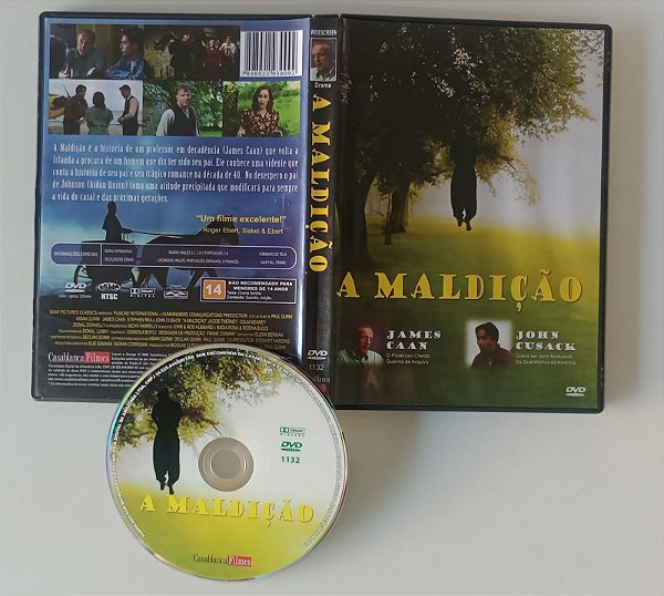 Dvd a Maldição Editora (2006) [seminovo]