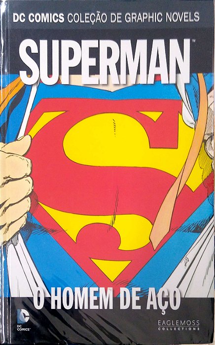 Gibi Dc Comics Coleção de Graphic Novels #8 - Superman Autor Dc Comics (2015) [seminovo]