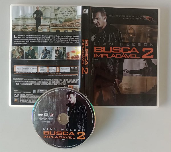Dvd Busca Implacável 2 Editora (2013) [seminovo]