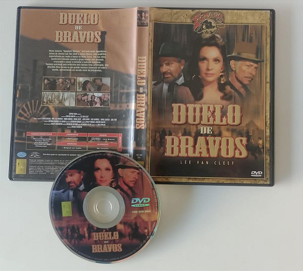 Dvd Duelo de Bravos Editora (2004) [seminovo]