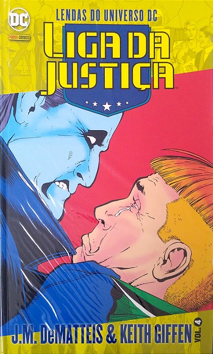 Gibi Liga da Justiça #4 - Lendas do Universo Dc Autor Dc Comics (2020) [seminovo]