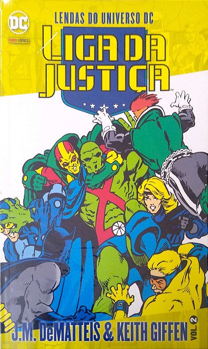 Gibi Liga da Justiça #2 - Lendas do Universo Dc Autor Dc Comics (2019) [seminovo]